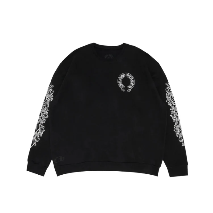Black Crewneck