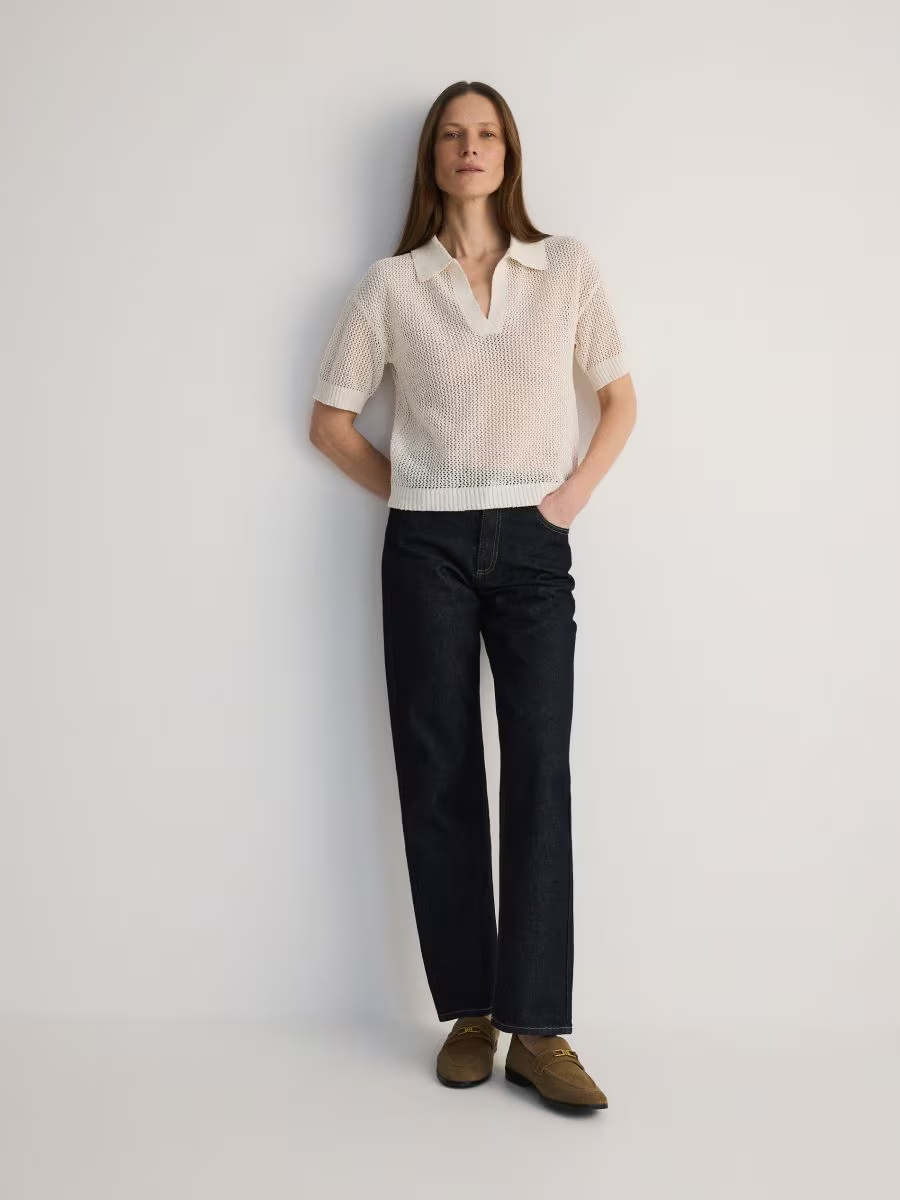 Straight Leg Jeans
