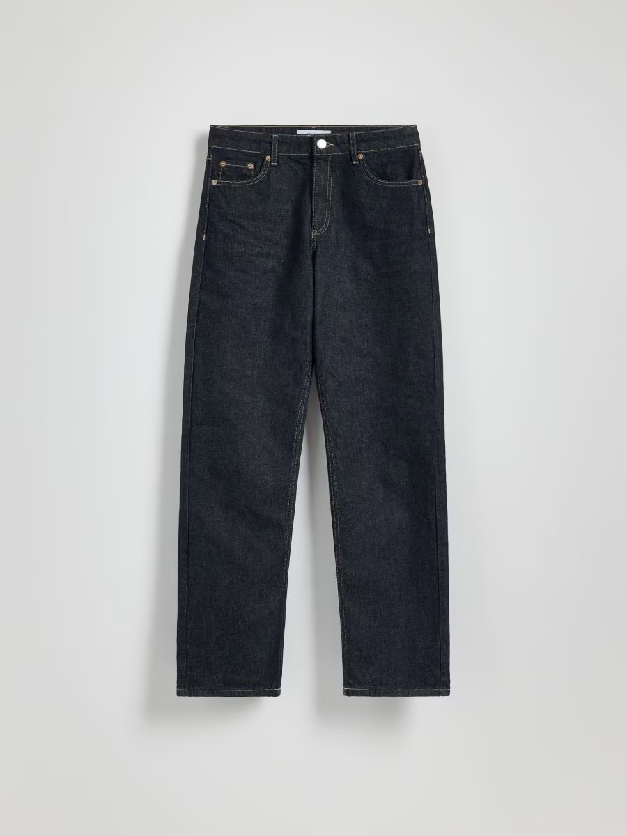 Straight Leg Jeans