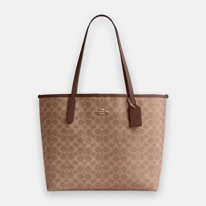 Canvas Tote Bag — Beige