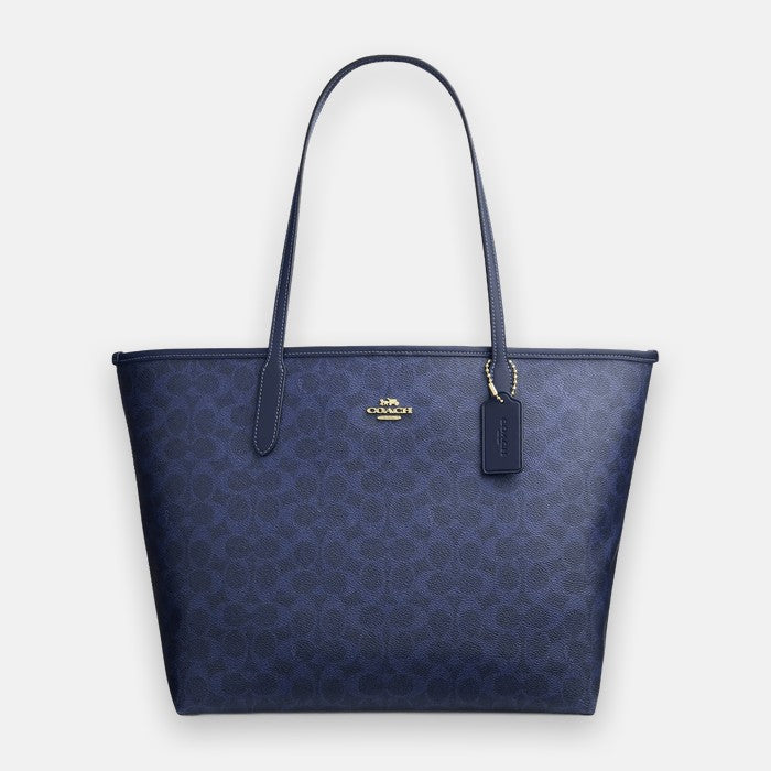 City Canvas Tote Bag