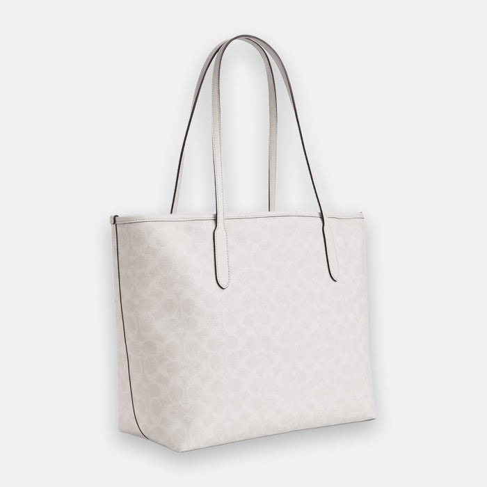 Canvas Tote Bag — White