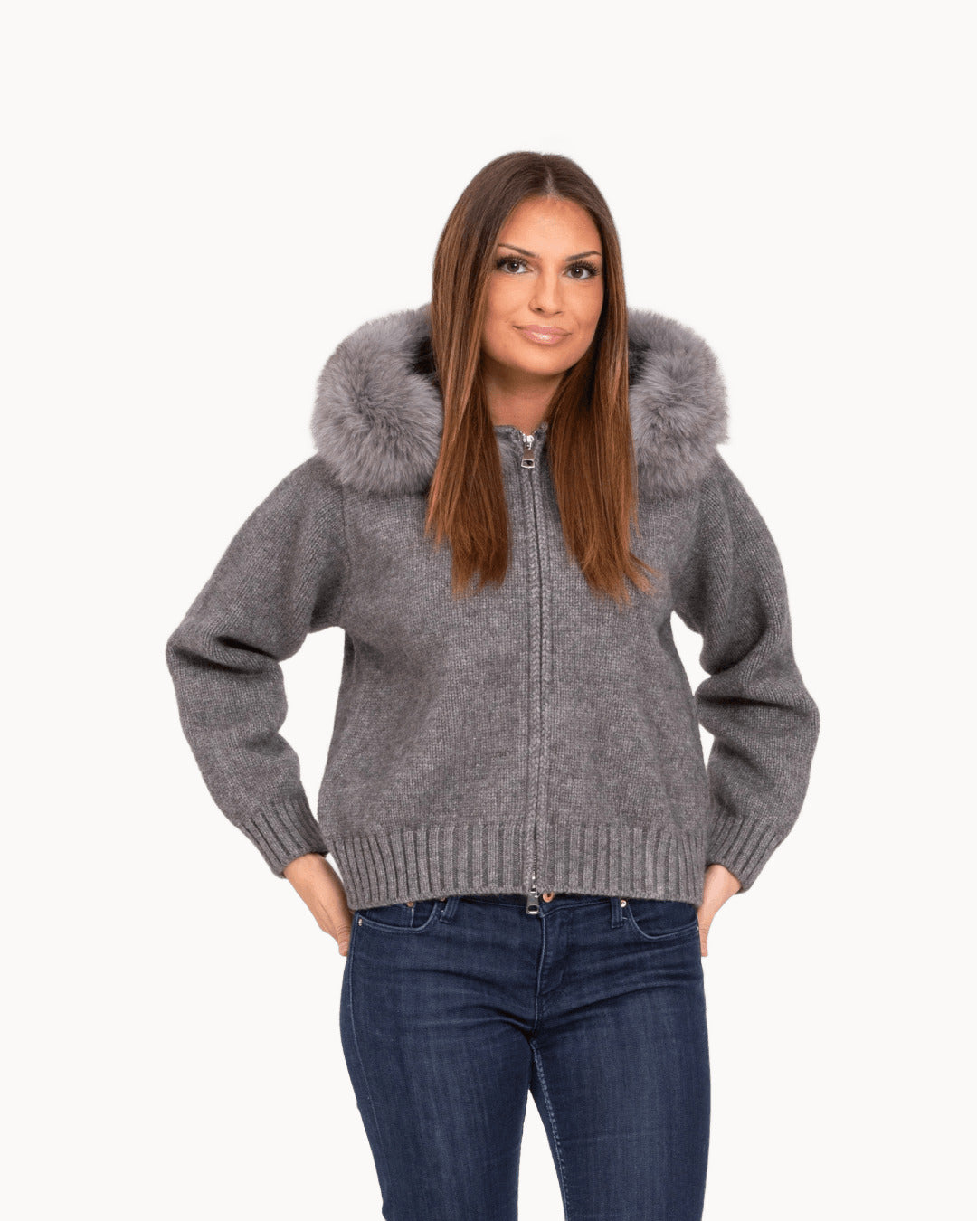Gilet Nisa en fourrure