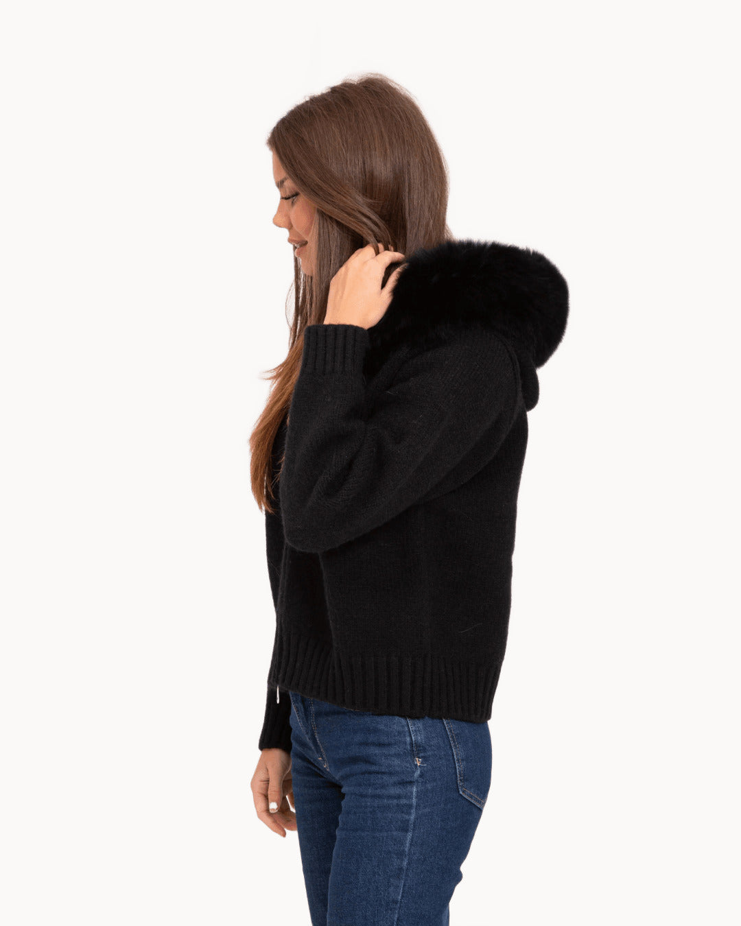 Gilet Nisa en fourrure