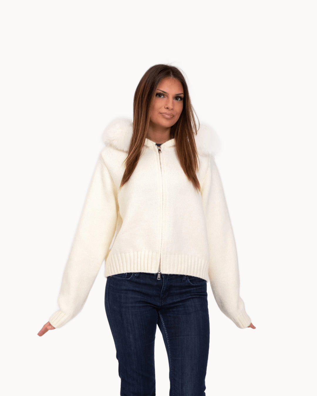 Gilet Nisa en fourrure