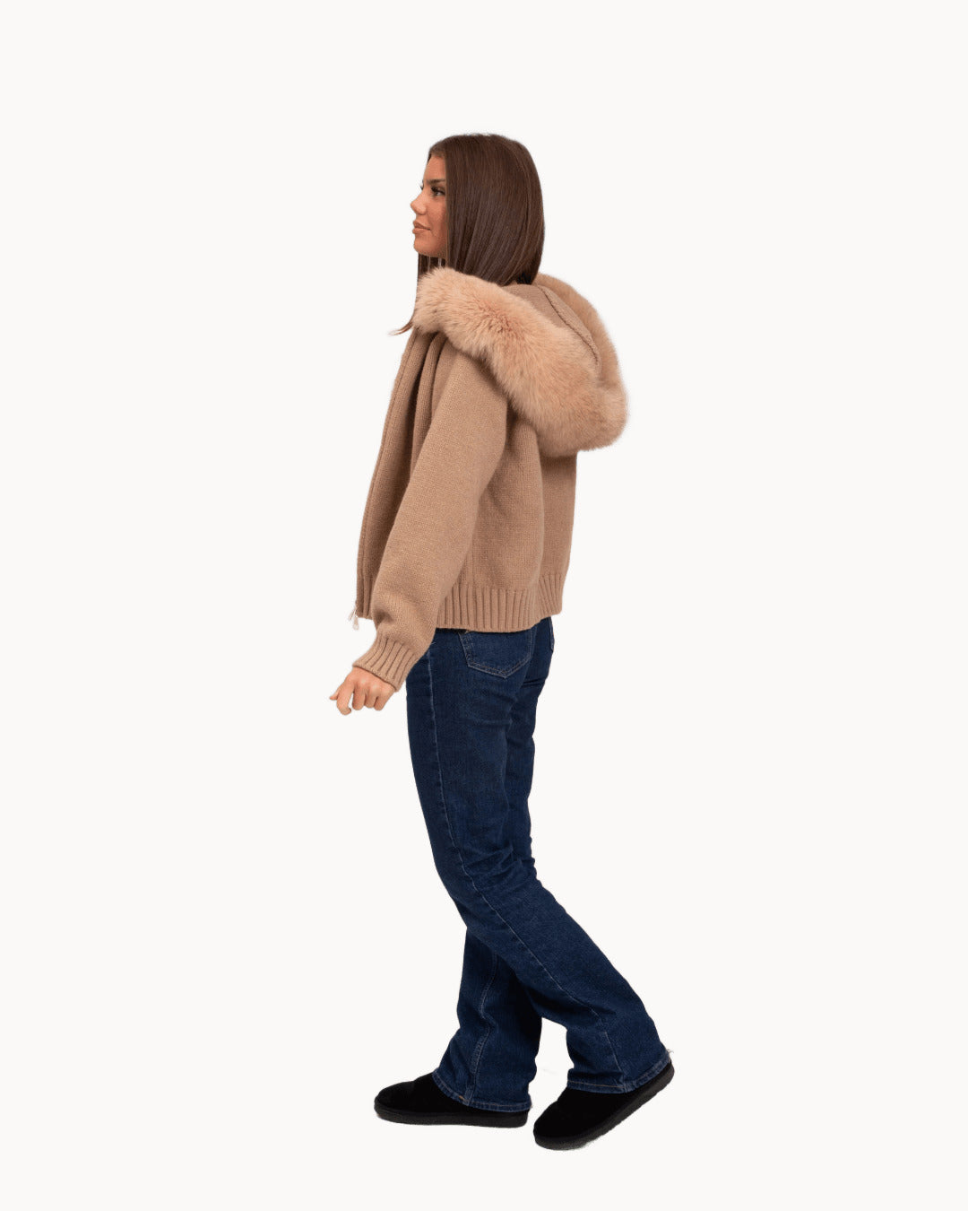 Gilet Nisa en fourrure