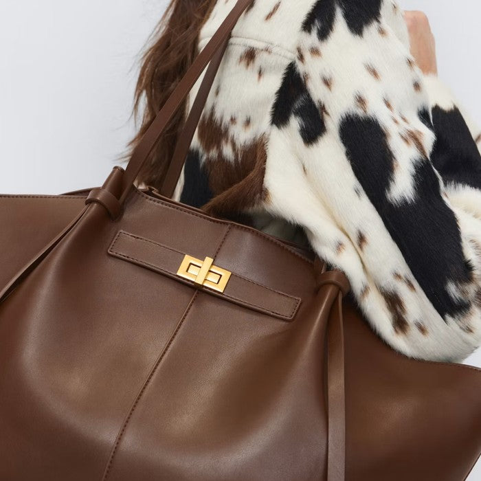 Sac long strap pu