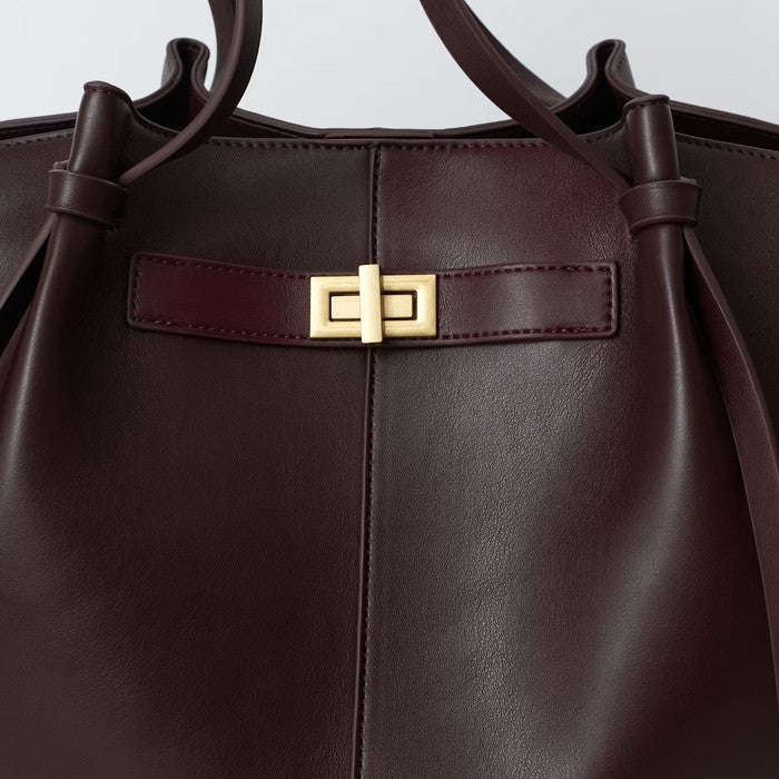Sac long strap pu