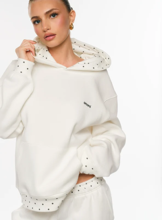 Hoodie Polka Dot