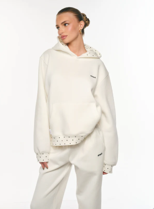 Hoodie Polka Dot