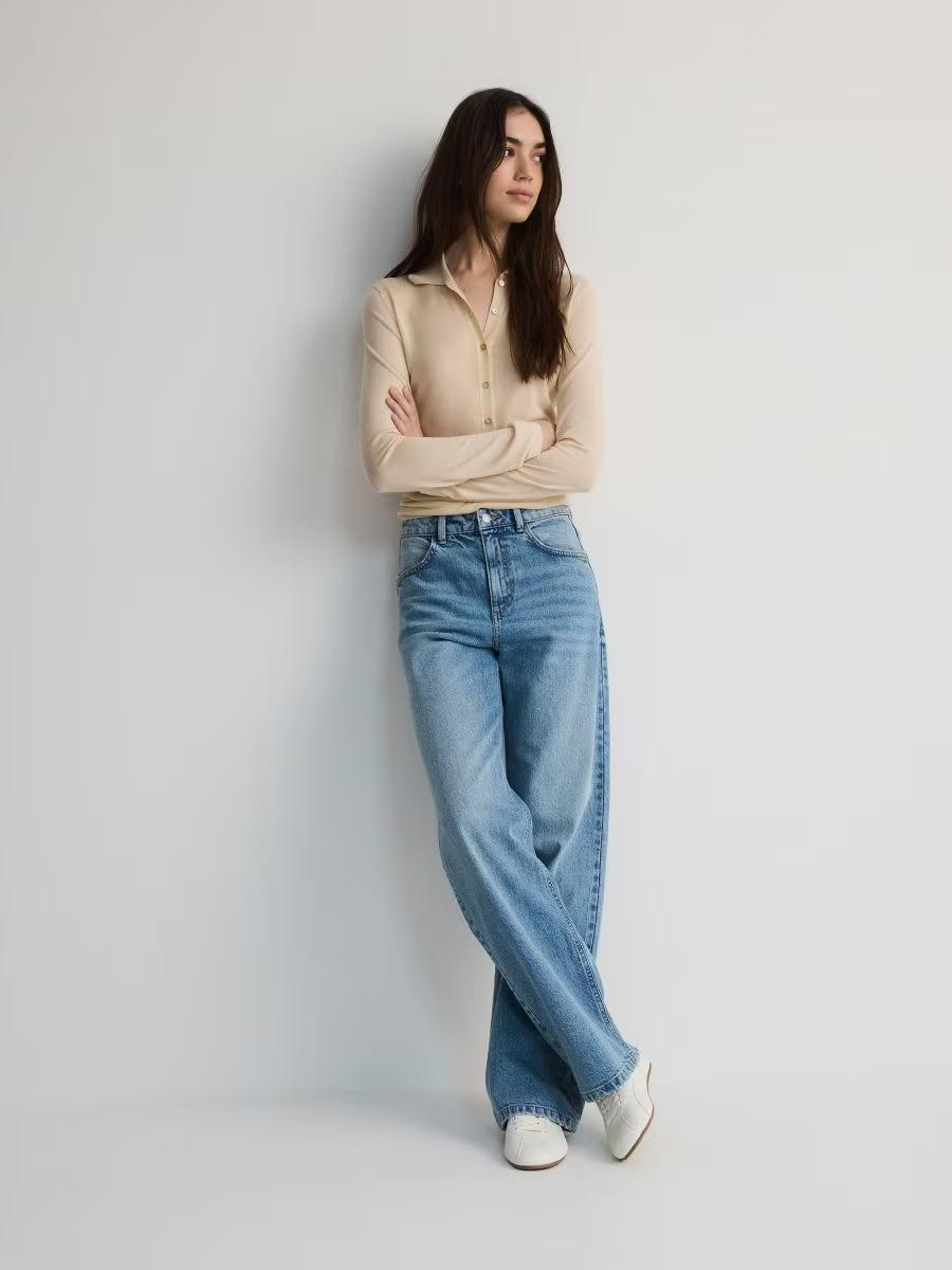 Wide Leg Jeans