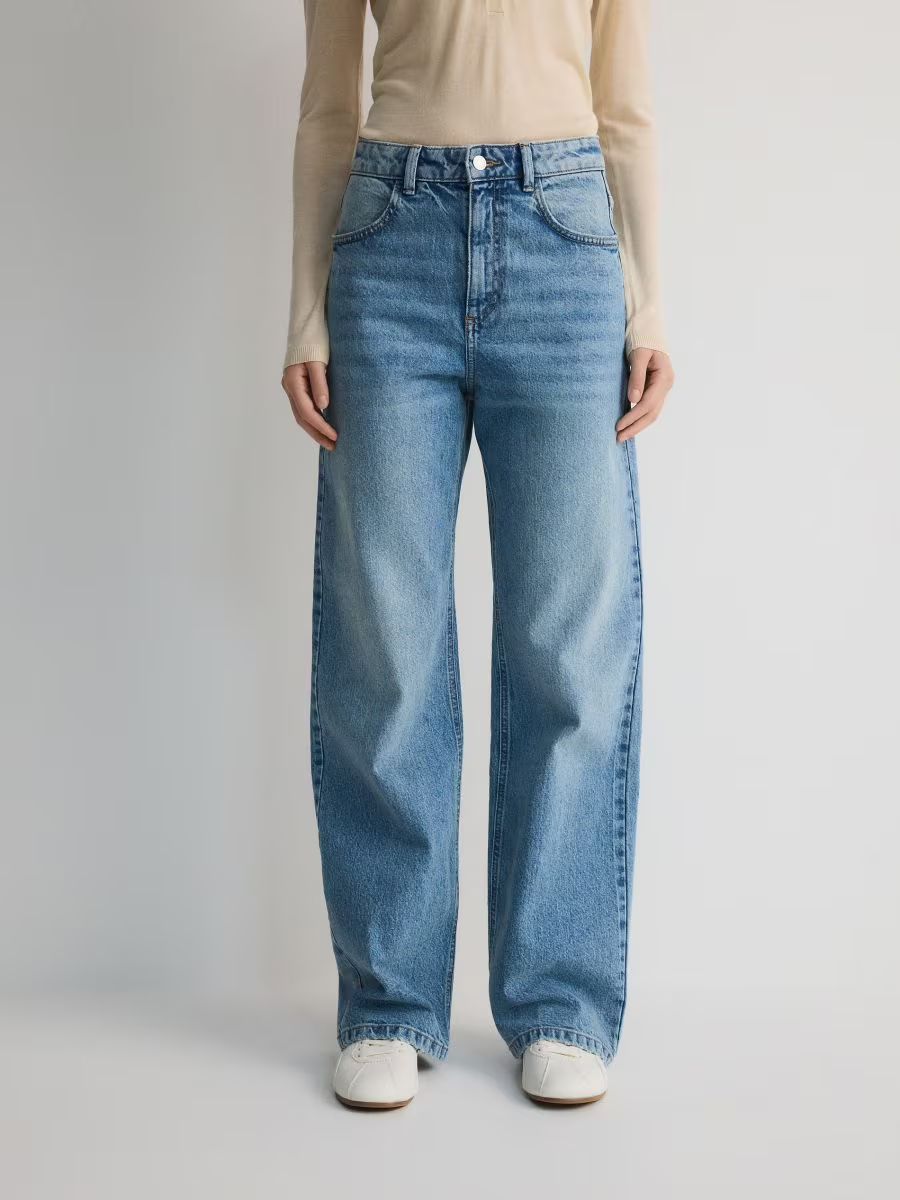 Wide Leg Jeans