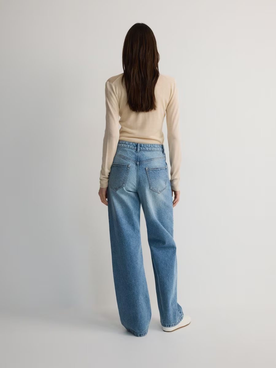 Wide Leg Jeans