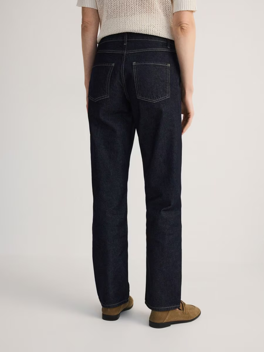 Straight Leg Jeans