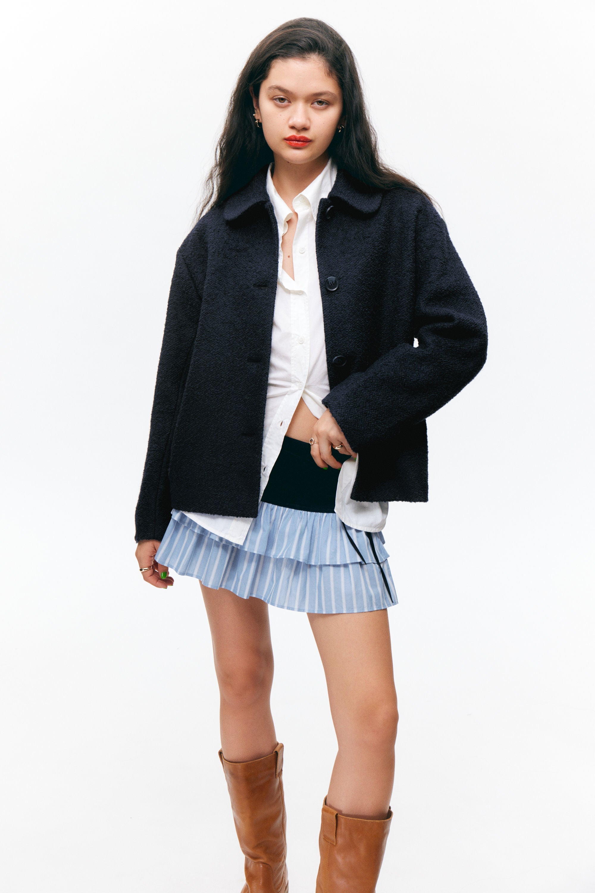 Wool Blend Jacket