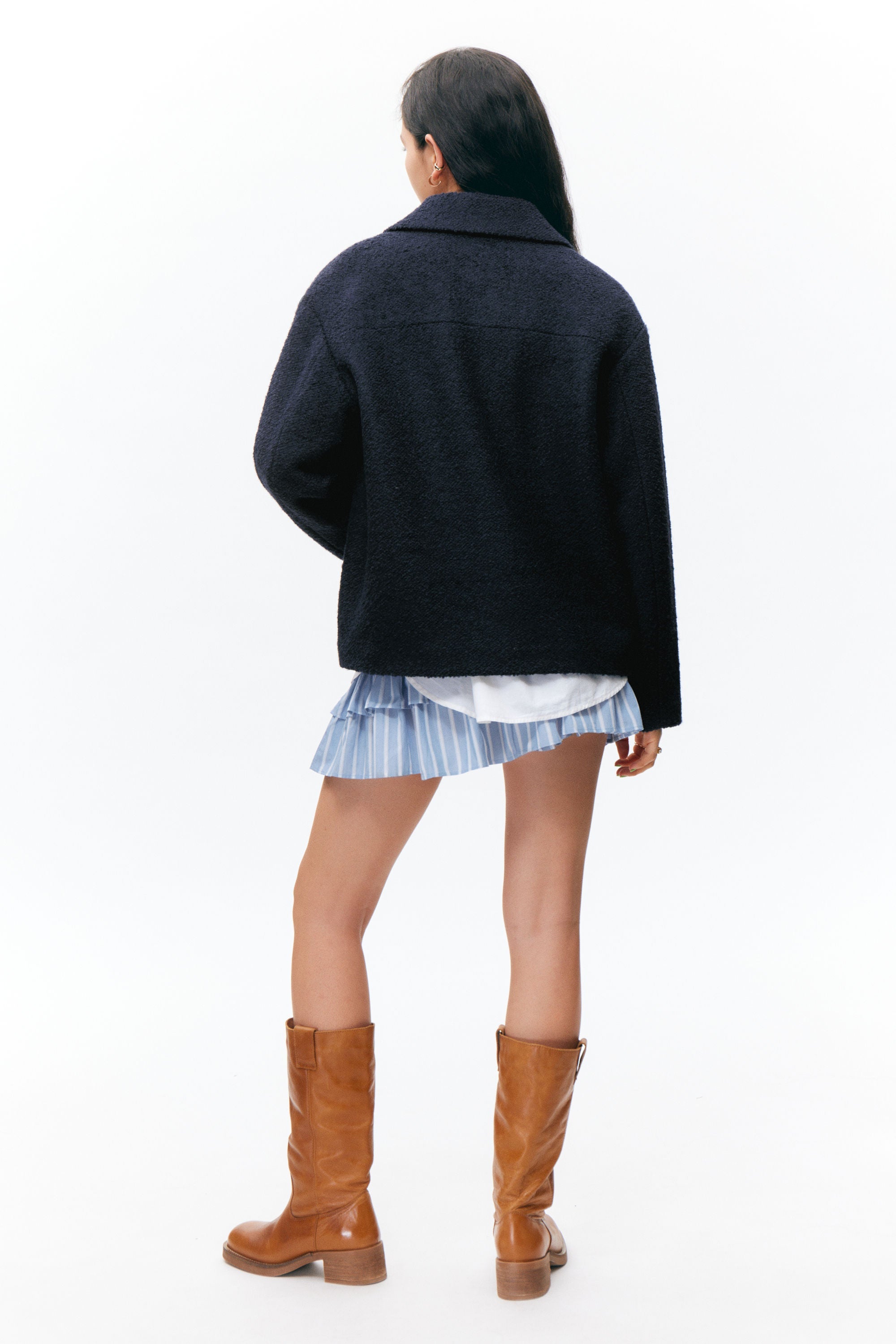 Wool Blend Jacket
