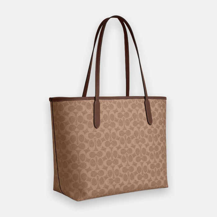 Canvas Tote Bag — Beige