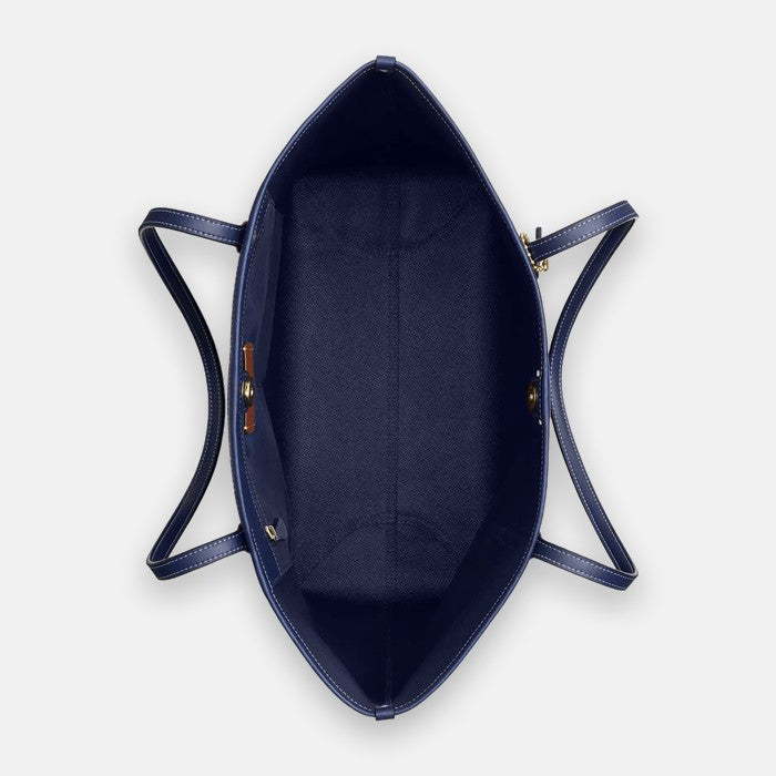 Canvas Tote Bag — Blue