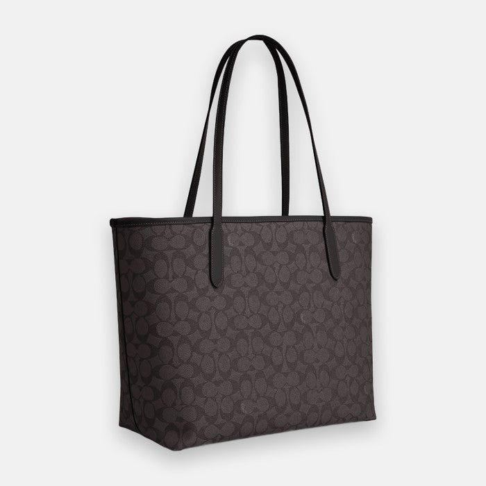 Canvas Tote Bag — Brown
