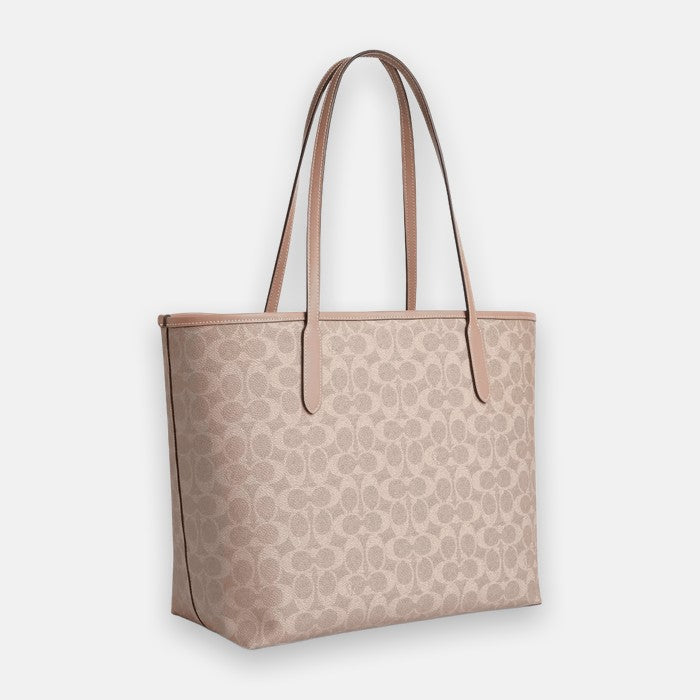 Canvas Tote Bag — Pink