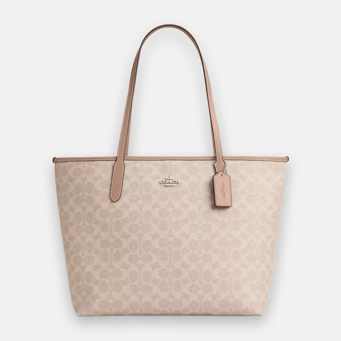 Canvas Tote Bag — Pink