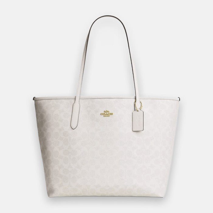 Canvas Tote Bag — White