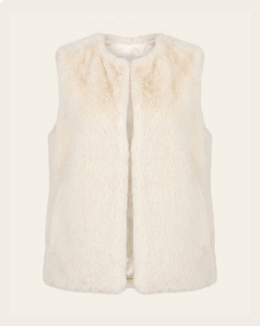 Gilet Alba en fausse fourrure