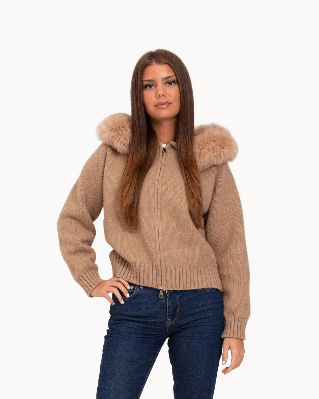 Gilet Nisa en fourrure