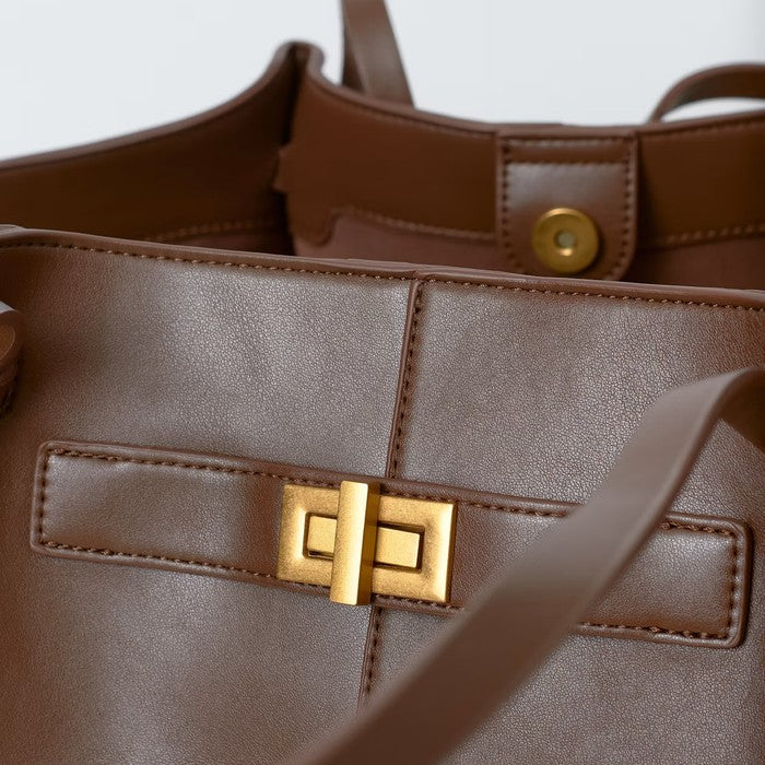 Sac long strap pu