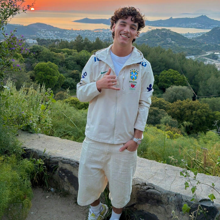 Veste Brésil Blanc