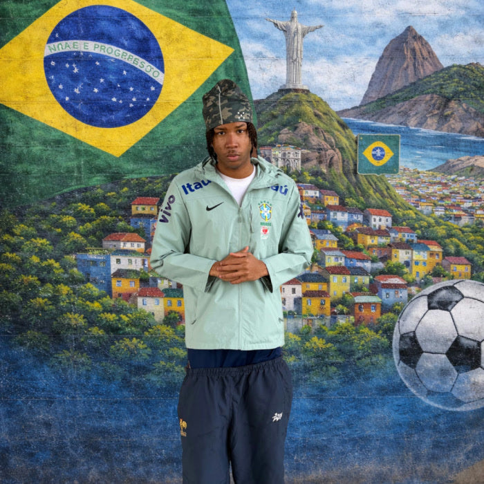 Veste Brésil Vert